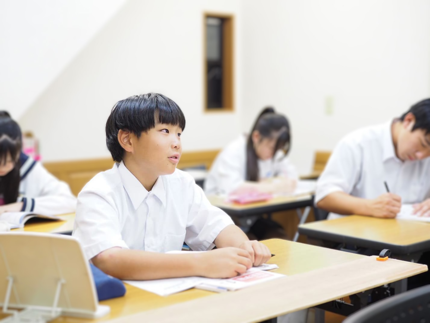 塾の学習風景